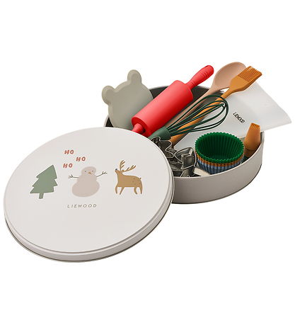 Liewood Julebagesæt - Gaspard Christmas Edition - Pale Tuscany M