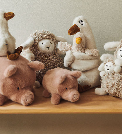 Liewood Bamse - Spruce Piglet Teddy - Pale tuscany