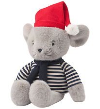 Liewood Soft Toy - : Body Mouse Teddy - Silver lining