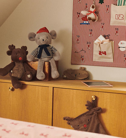 Liewood Bamse - : Bodie Mouse Teddy - Silver lining