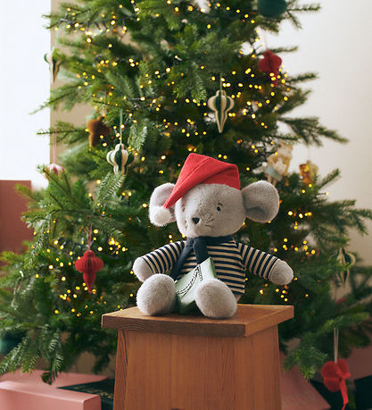 Liewood Bamse - : Bodie Mouse Teddy - Silver lining