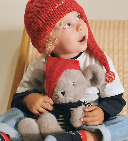 Liewood Bamse - : Bodie Mouse Teddy - Silver lining
