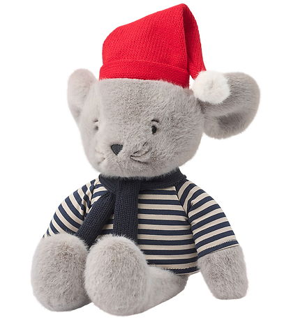 Liewood Bamse - : Bodie Mouse Teddy - Silver lining
