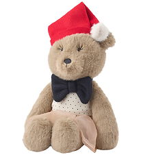 Liewood Soft Toy - Bodie Christmas Bear Teddy - Oatmeal