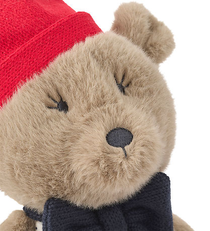 Liewood Bamse -  Bodie Christmas Bear Teddy - Oat