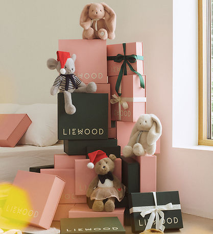 Liewood Bamse -  Bodie Christmas Bear Teddy - Oat