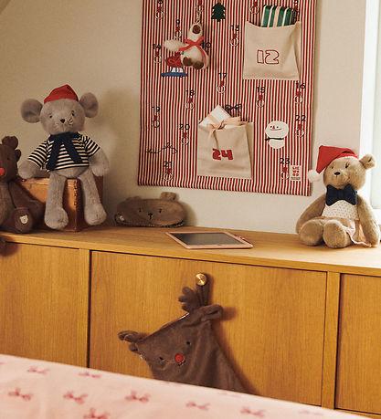 Liewood Bamse -  Bodie Christmas Bear Teddy - Oat