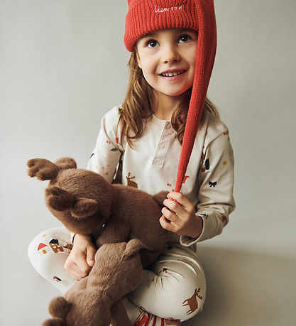 Liewood Bamse -  Binnie Reindeer Teddy - Pecan