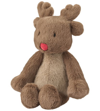 Liewood Bamse -  Binnie Reindeer Teddy - Pecan