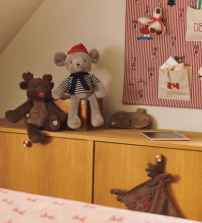 Liewood Bamse -  Berto Reindeer Teddy - Pecan