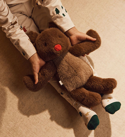 Liewood Bamse -  Berto Reindeer Teddy - Pecan