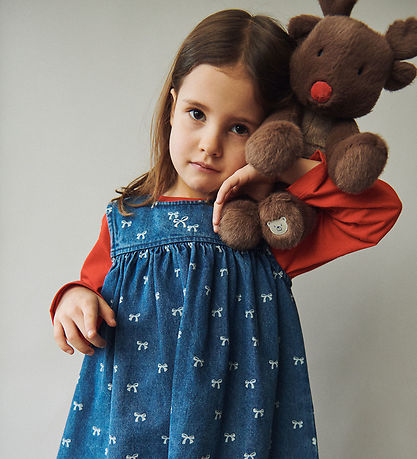 Liewood Bamse -  Berto Reindeer Teddy - Pecan