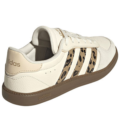 adidas Performance Sko - Breaknet Sleek J - Crewht/Cardbo/Sanstr