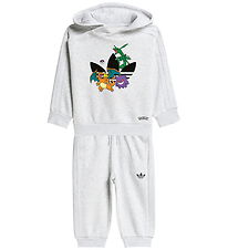 adidas Originals Sweatsæt - LO - Lgreyh