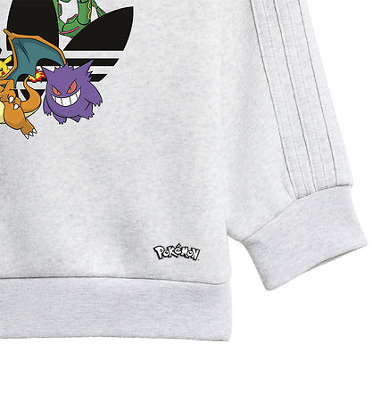 adidas Originals Sweatsæt - LO - Lgreyh