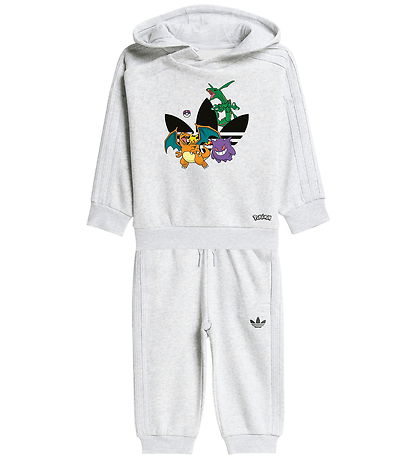 adidas Originals Sweatsæt - LO - Lgreyh