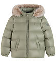 Tommy Hilfiger Dunjakke - Utility Sage