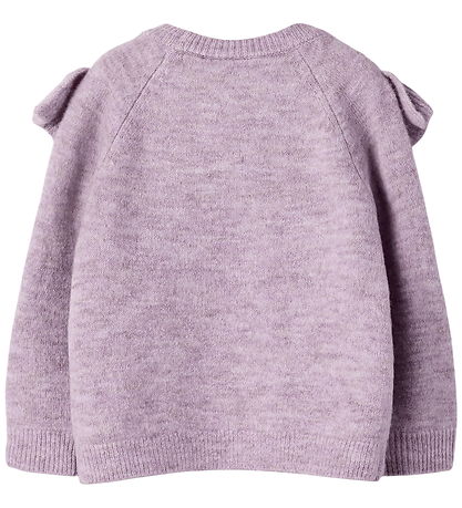 Name It Bluse - Strik - NmfSyla - Mauve Shadows