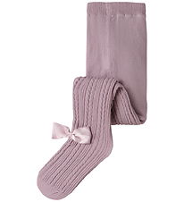 Name It Strømpebukser - NMfRallie - Mauve Shadows