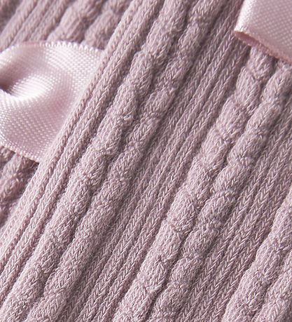 Name It Strømpebukser - NMfRallie - Mauve Shadows