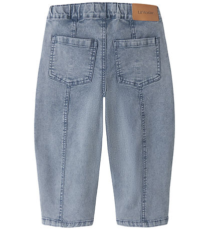 Lil Atelier Jeans - NmmDevas - Medium Blue Denim