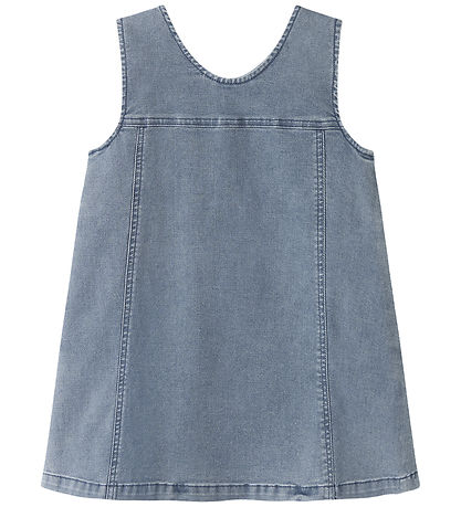 Lil Atelier Kjole - NmfDevas - Medium Blue Denim