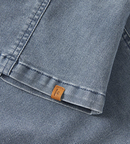 Lil Atelier Kjole - NmfDevas - Medium Blue Denim