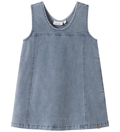 Lil Atelier Kjole - NmfDevas - Medium Blue Denim