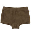 Joha Hipsters - Uld - Rib - Brun