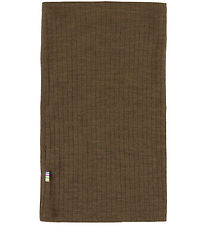 Joha Tube - Uld - Rib - Brun