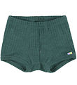 Joha Boxershorts - Uld - Rib - Turkis