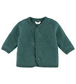 Joha Cardigan - Uld - Turkis