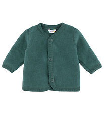 Joha Cardigan - Uld - Turkis