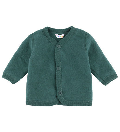 Joha Cardigan - Uld - Turkis