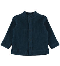 Joha Cardigan - Uld - Strik - Mørke Blå