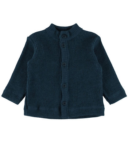 Joha Cardigan - Uld - Strik - Mørke Blå