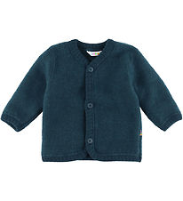 Joha Cardigan - Uld - Mørke Blå