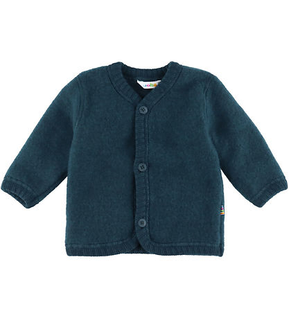 Joha Cardigan - Uld - Mørke Blå