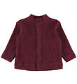 Joha Cardigan - Uld - Strik - Wine Melan