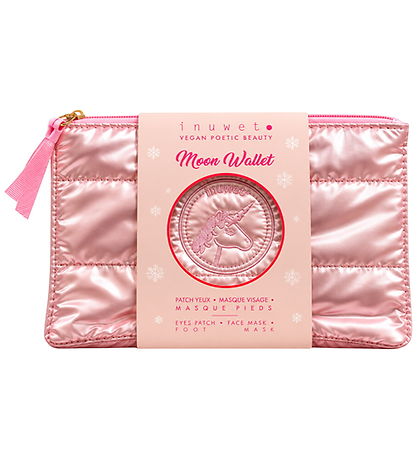 Inuwet Gavesæt - Ansigtsmaske/Fodmaske - Rose
