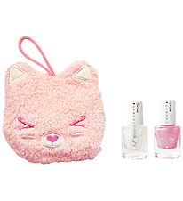 Inuwet Pung m. Neglelak - 2-pak - Rose Avec
