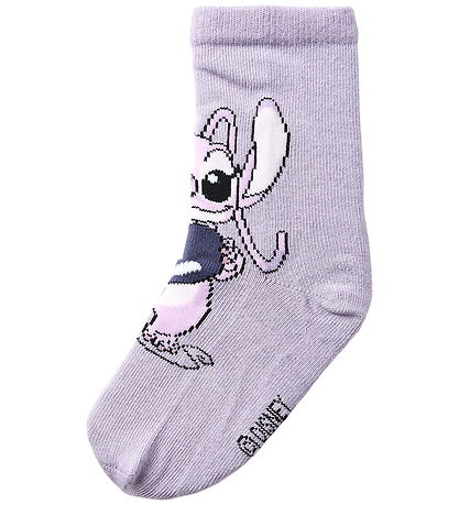 Name It Strømper - 3-pak - NmfOdassa - Lavender Gray