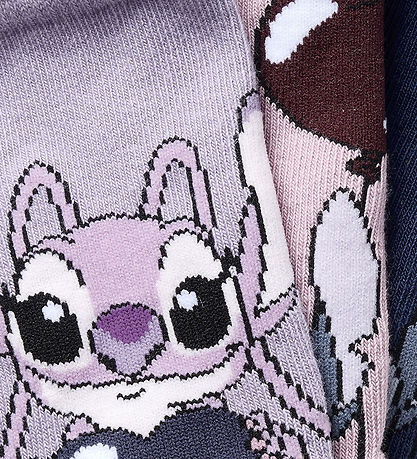 Name It Strømper - 3-pak - NmfOdassa - Lavender Gray