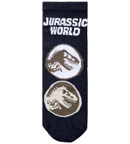 Name It Strømper - 3-pak - Jurassic - NmmOrah - Navy Blazer