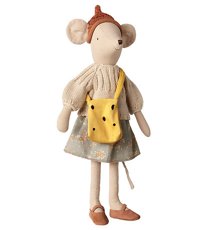 Maileg Dukketaske - Mus - Cheese