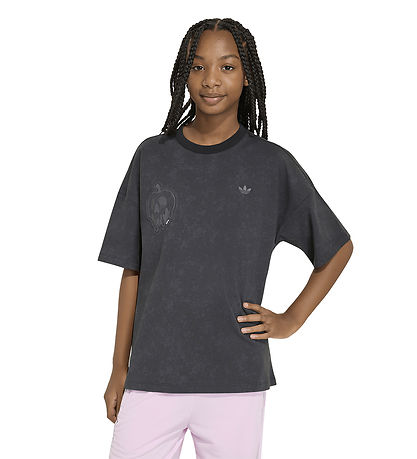 adidas Originals T-shirt - GFX - Black