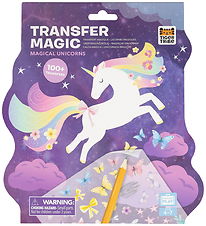 Tiger Tribe Klistermærker - Transfer Magic - Magical Unicorns