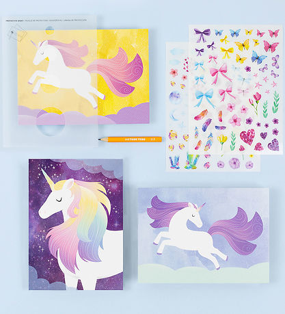 Tiger Tribe Klistermærker - Transfer Magic - Magical Unicorns