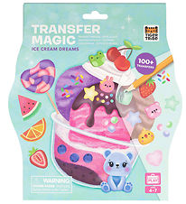 Tiger Tribe Klistermærker - Transfer Magic - Ice Cream Dreams