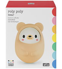 Tiger Tribe Bear - Roly Poly